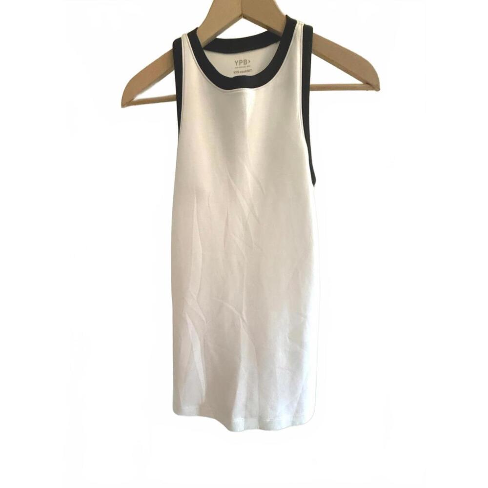 YPB Abercrombie Racer Back NeoKnit Dress Pockets Sz XS